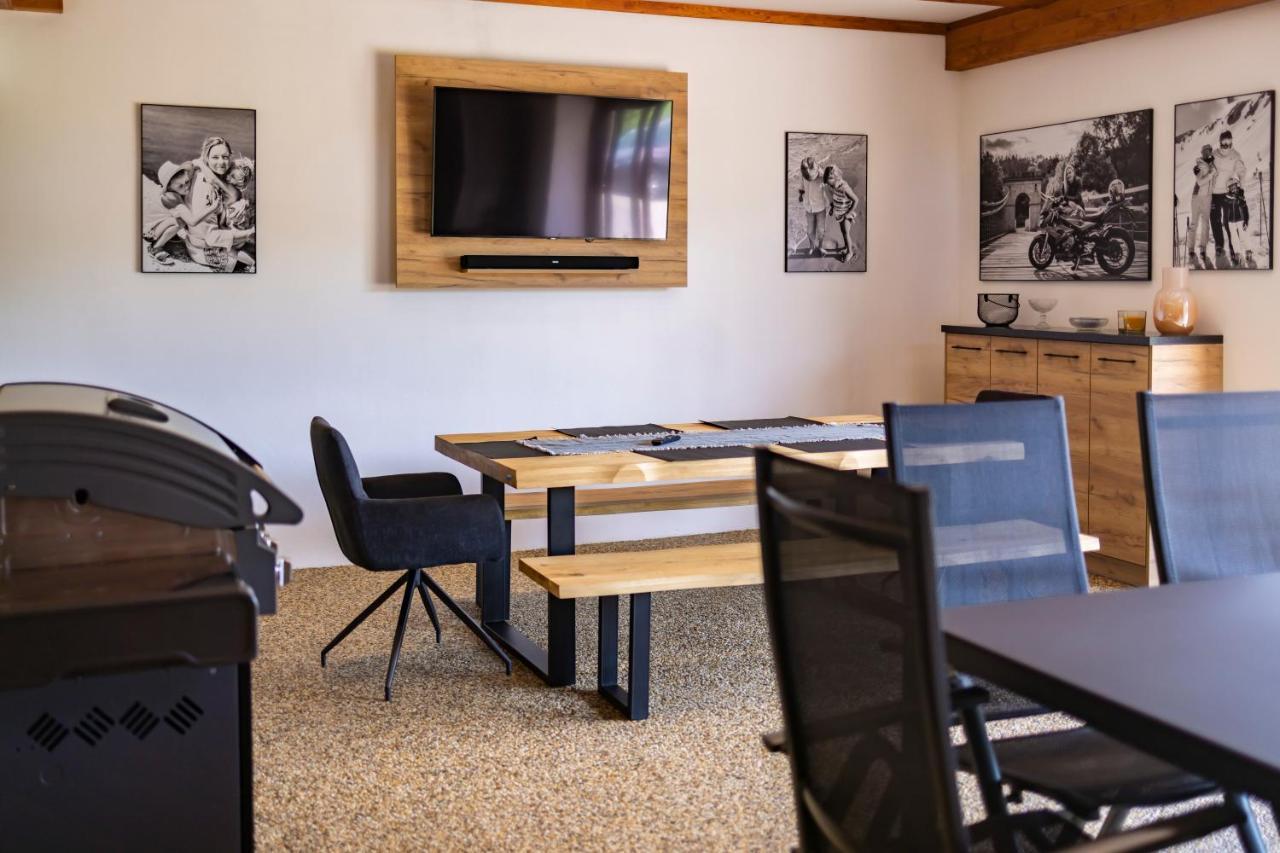 Apartman Dvorce Stráž nad Nežárkou Dış mekan fotoğraf