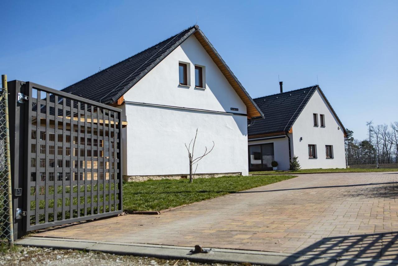 Apartman Dvorce Stráž nad Nežárkou Dış mekan fotoğraf
