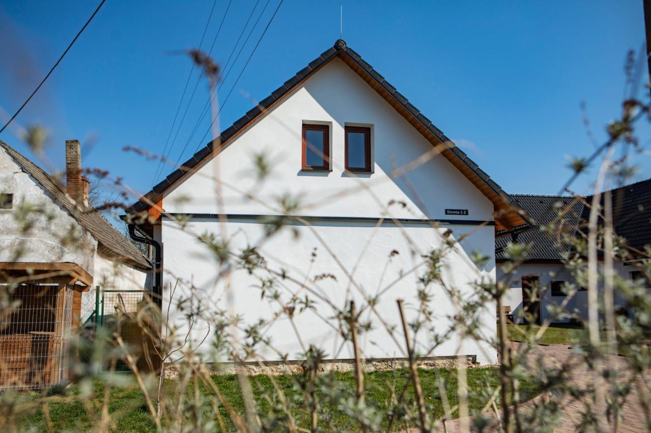 Apartman Dvorce Stráž nad Nežárkou Dış mekan fotoğraf