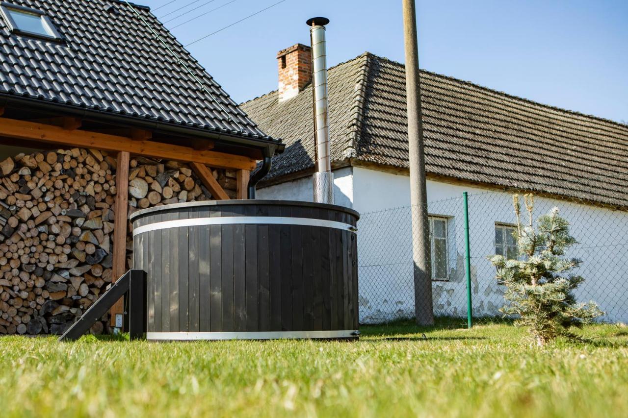 Apartman Dvorce Stráž nad Nežárkou Dış mekan fotoğraf