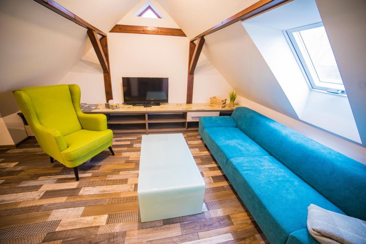 Apartman Dvorce Stráž nad Nežárkou Dış mekan fotoğraf